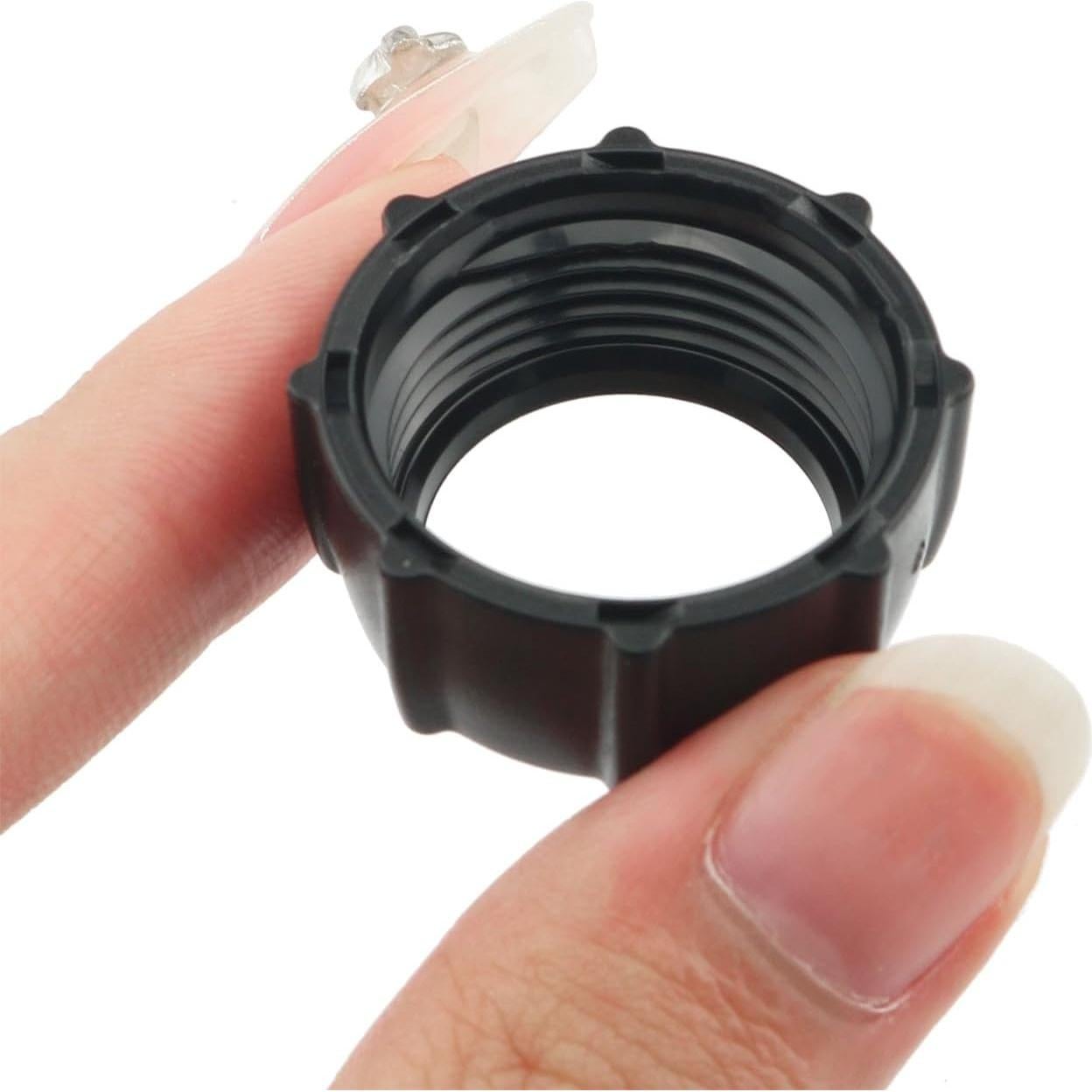 12 Anillos de Soporte de Cabeza Adaptador Fijo 17mm SJZBIN