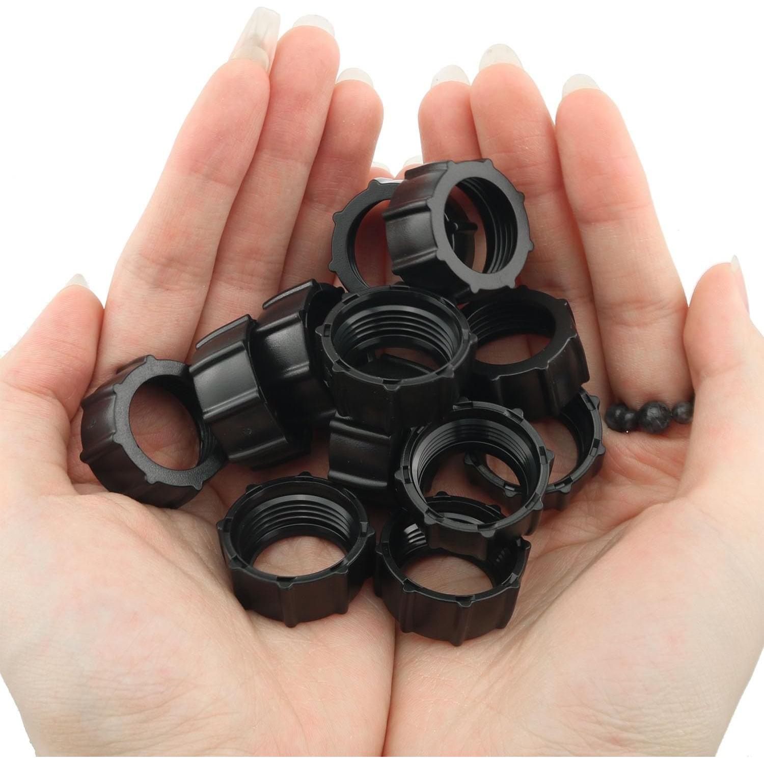 12 Anillos de Soporte de Cabeza Adaptador Fijo 17mm SJZBIN