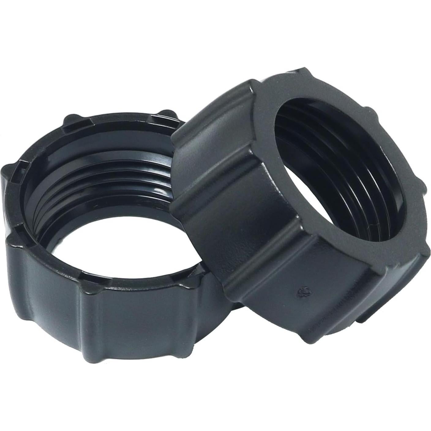 12 Anillos de Soporte de Cabeza Adaptador Fijo 17mm SJZBIN