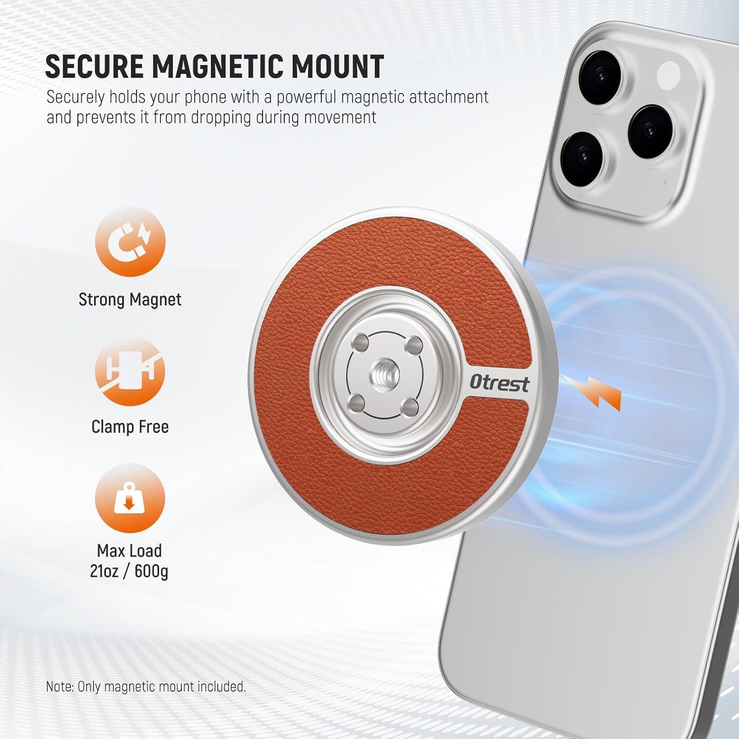 Soporte trípode magnético OTEST PA-01 para iPhone MagSafe