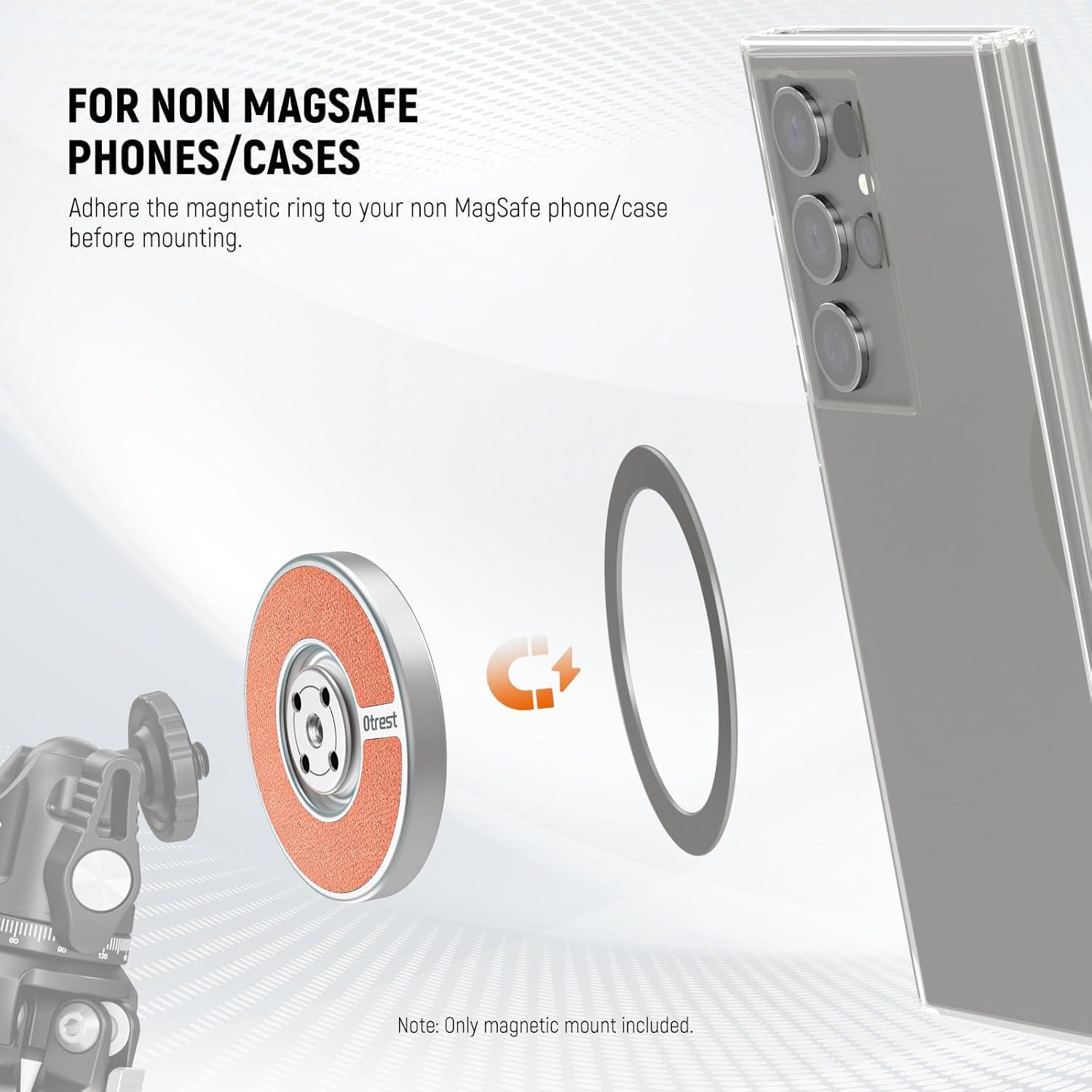 Soporte trípode magnético OTEST PA-01 para iPhone MagSafe