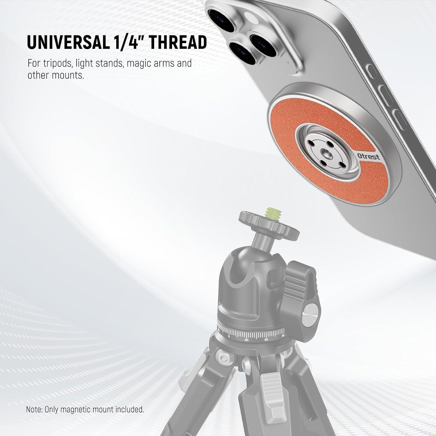 Soporte trípode magnético OTEST PA-01 para iPhone MagSafe