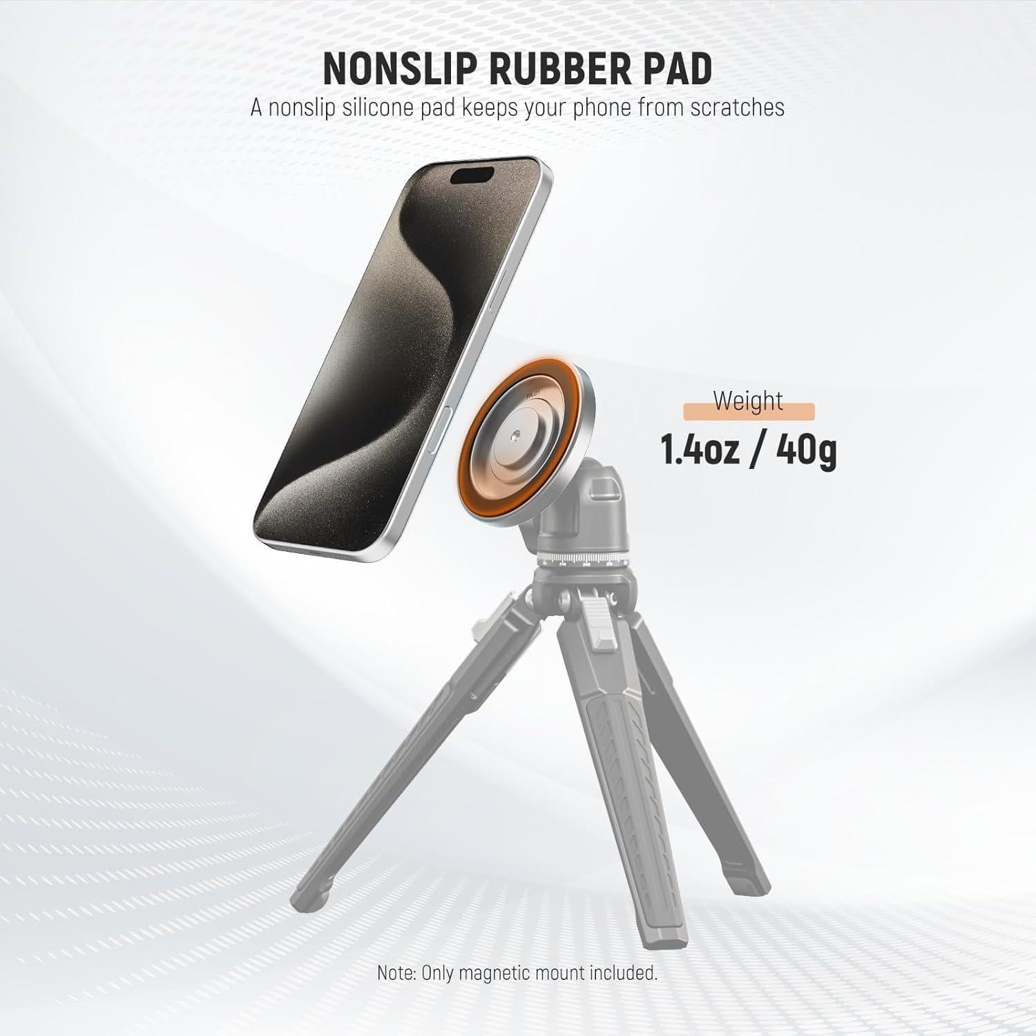 Soporte trípode magnético OTEST PA-01 para iPhone MagSafe