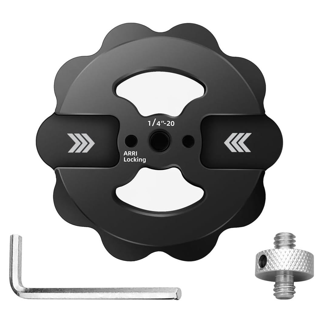 Adaptador de Montaje Magnético para Teléfono Sunflower 1/4-20