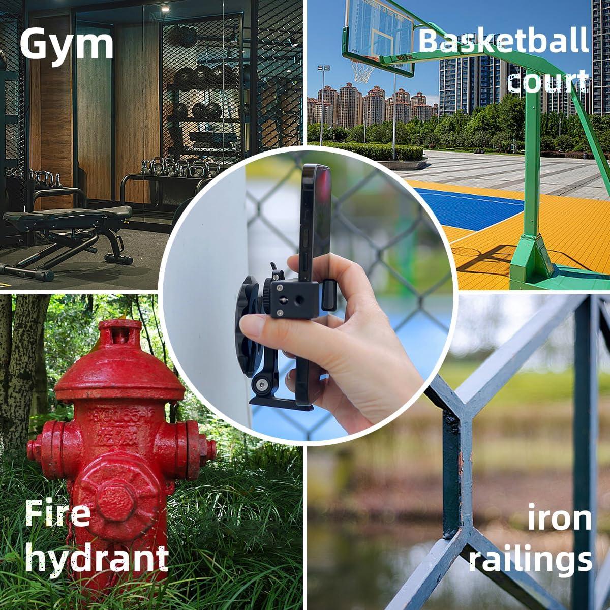 Adaptador de Montaje Magnético para Teléfono Sunflower 1/4-20