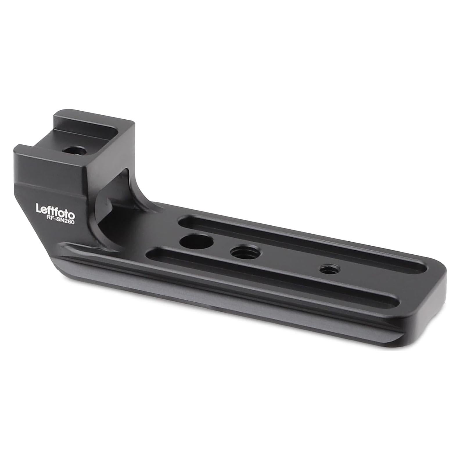 Base de Montaje de Pie Leftfoto para Trípode Lente Sony FE 200-600mm