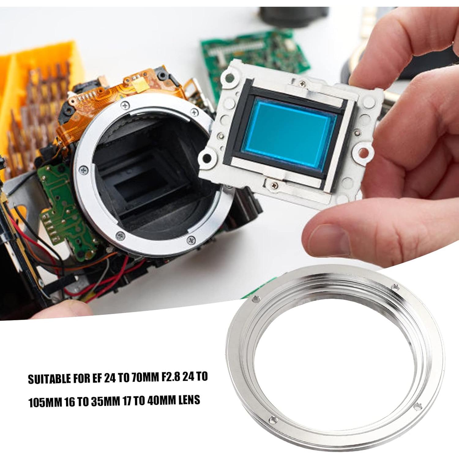 Anillo de Montaje de Bayoneta para Lente de Cámara Acouto - Reemplazo EF 24-70mm, 24-105mm, 16-35mm, 17-40mm