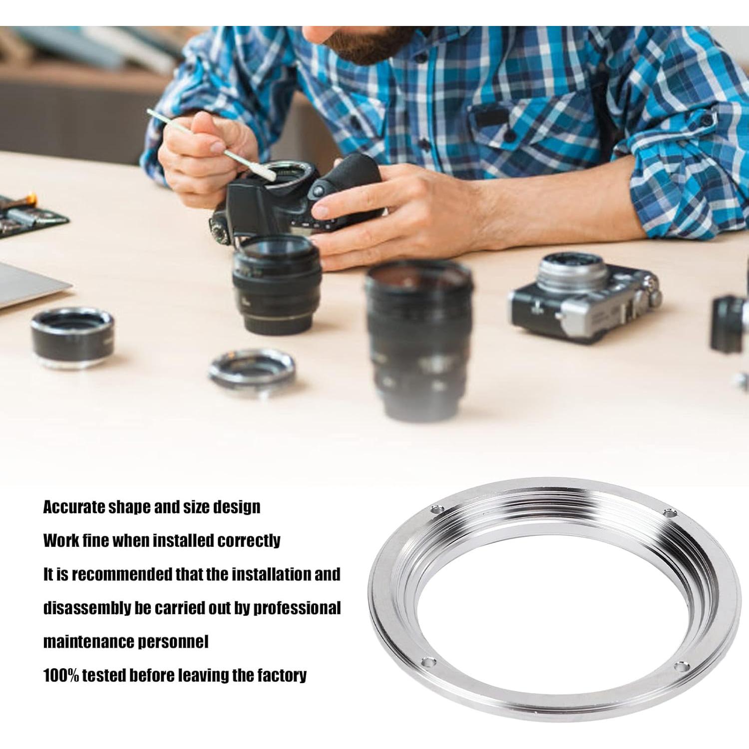 Anillo de Montaje de Bayoneta para Lente de Cámara Acouto - Reemplazo EF 24-70mm, 24-105mm, 16-35mm, 17-40mm