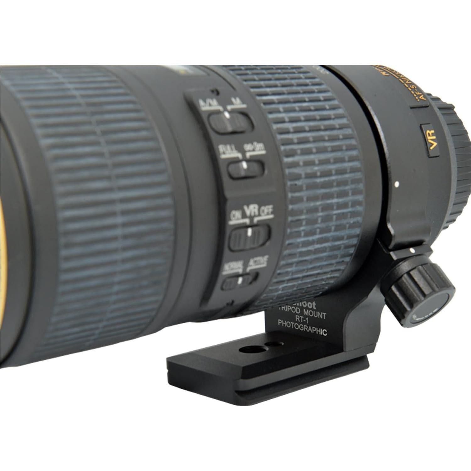 Anillo de Montaje en Trípode iShoot IS-RT1 para Nikon 300mm y 70-200mm