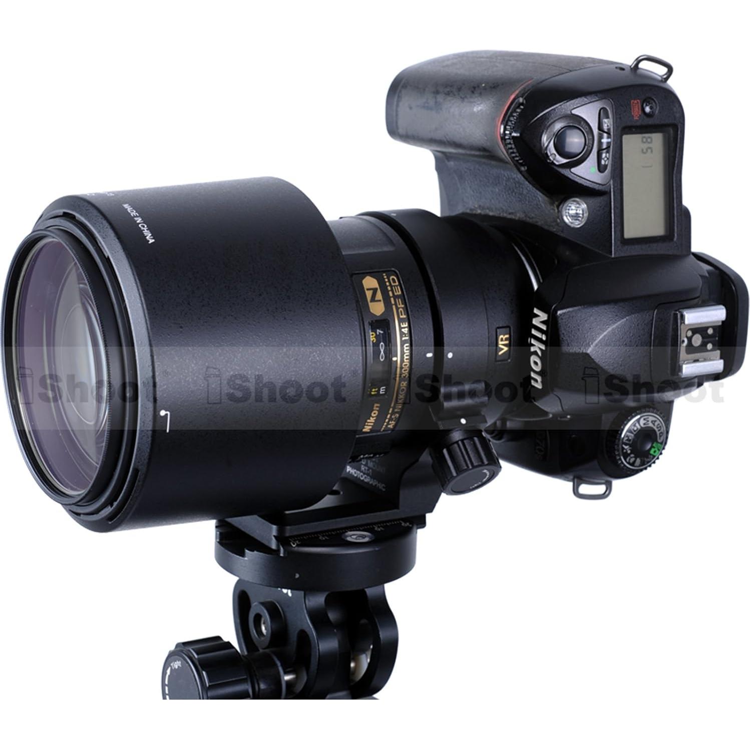 Anillo de Montaje en Trípode iShoot IS-RT1 para Nikon 300mm y 70-200mm