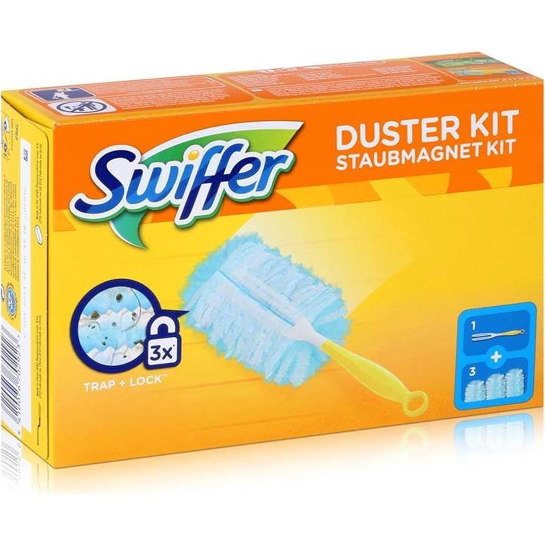 Juego de Limpiador de Polvo Swiffer con 3 Paños Repuestos