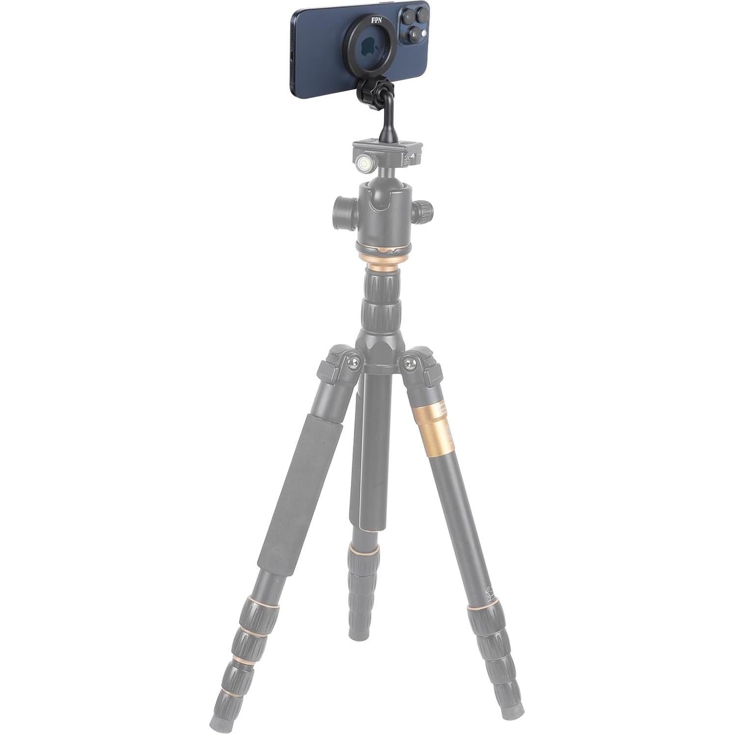 Adaptador de Soporte de Trípode Magnético MagSafe FPN para iPhone 12-16