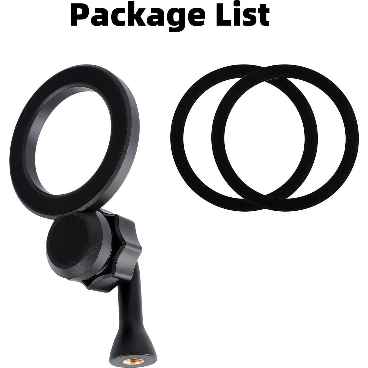 Adaptador de Soporte de Trípode Magnético MagSafe FPN para iPhone 12-16