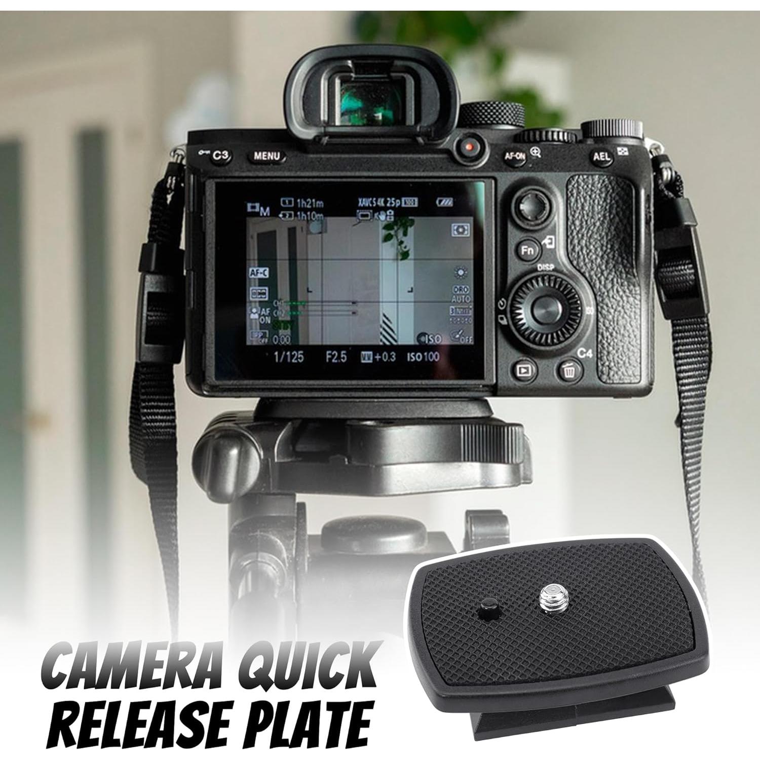 Placa de liberación rápida BlingKingdom para cámara 62x47mm