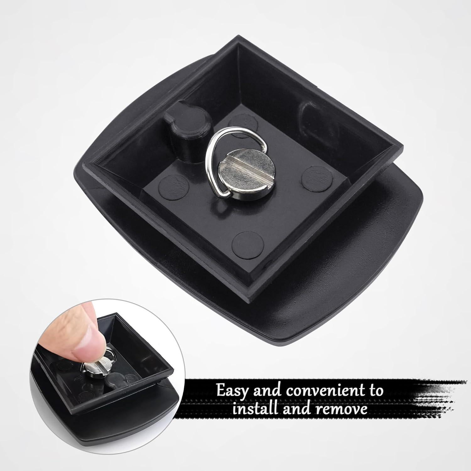 Placa de liberación rápida BlingKingdom para cámara 62x47mm