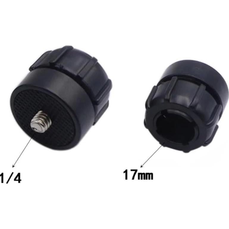 Paquete de 2 Tornillos 1/4 para Montaje de Bola 17mm ThtRht