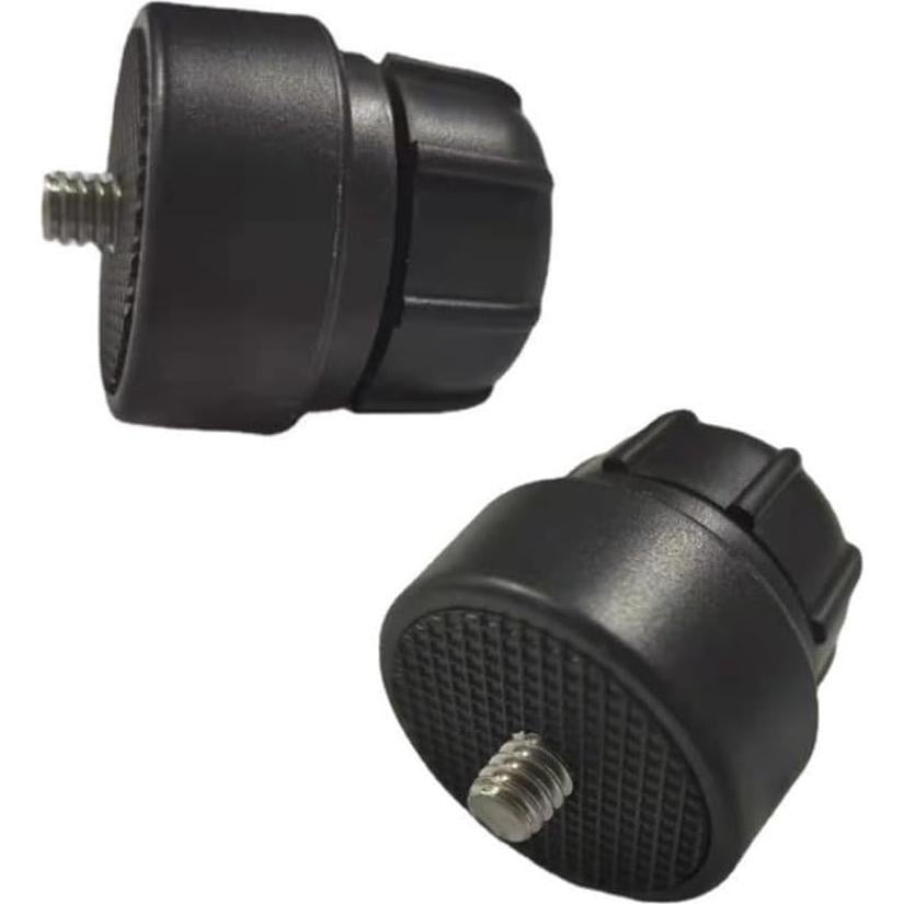 Paquete de 2 Tornillos 1/4 para Montaje de Bola 17mm ThtRht