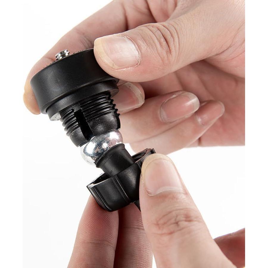 Paquete de 2 Tornillos 1/4 para Montaje de Bola 17mm ThtRht