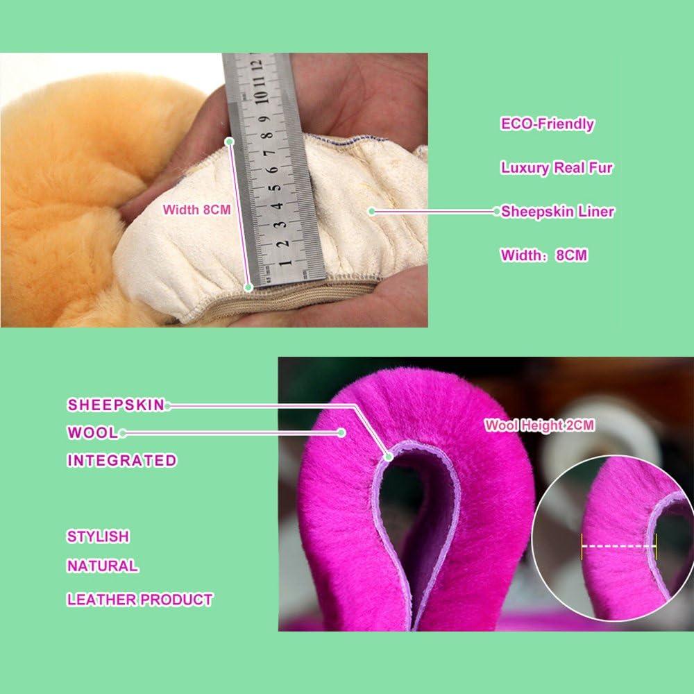 Cubierta de Volante OGLAND Piel de Oveja 37-39 cm Verde Alpino