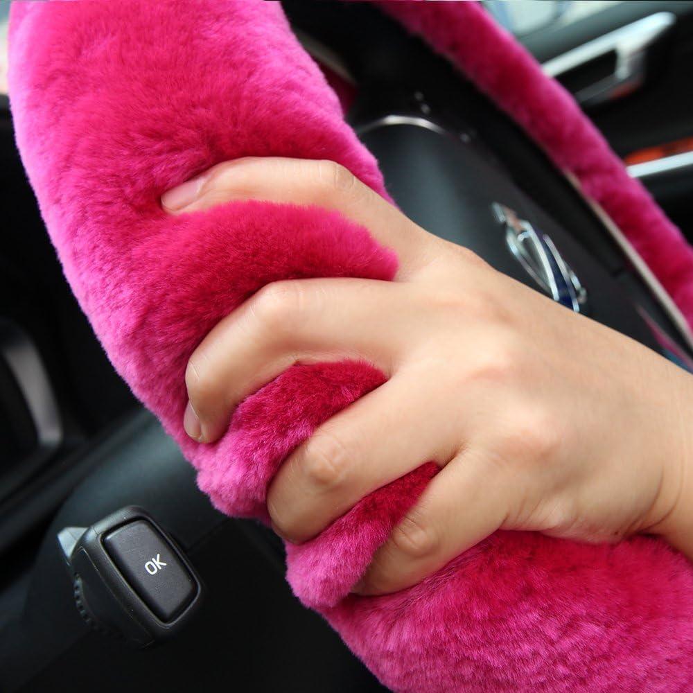 Cubierta de Volante OGLAND Piel de Oveja 37-39 cm Verde Alpino