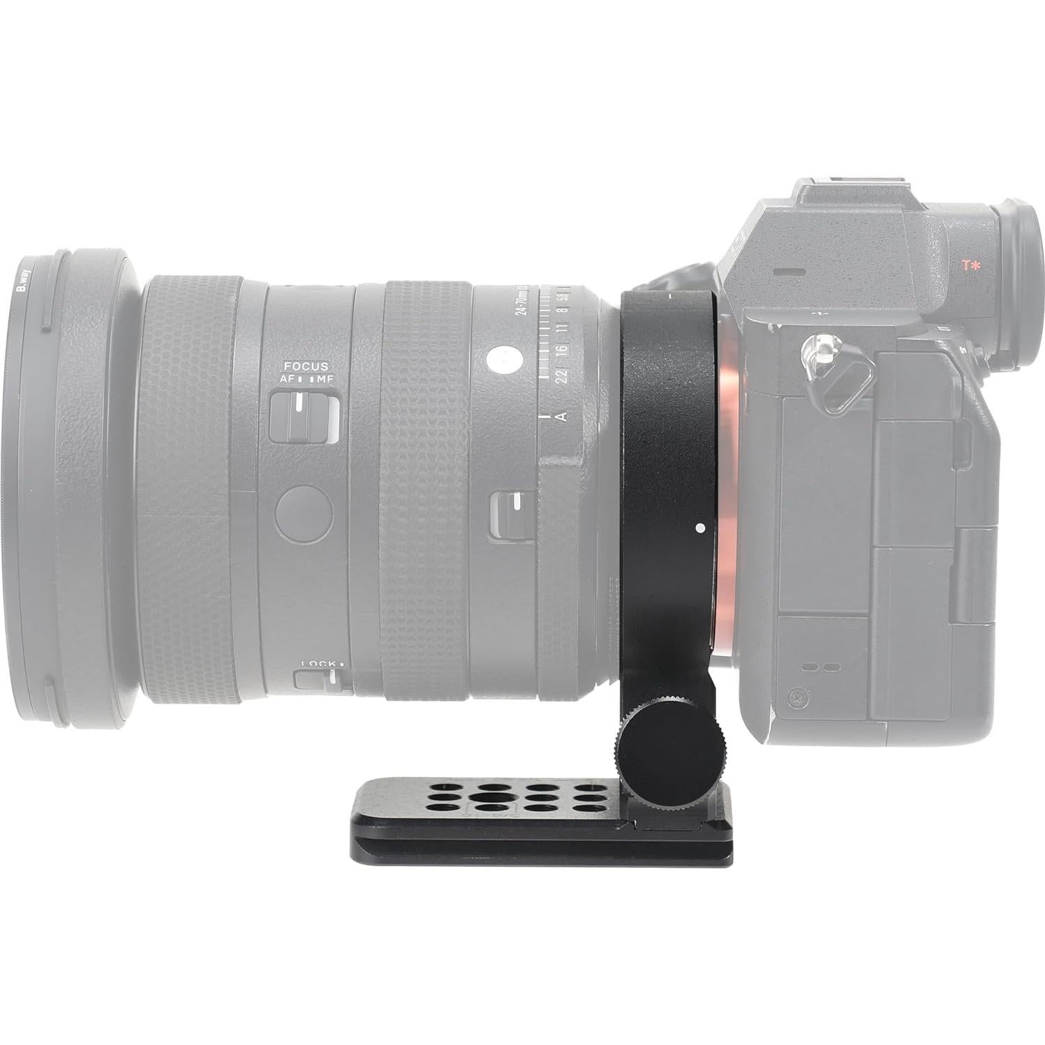 Soporte de Trípode FocusFoto 60mm para Lentes Sigma E