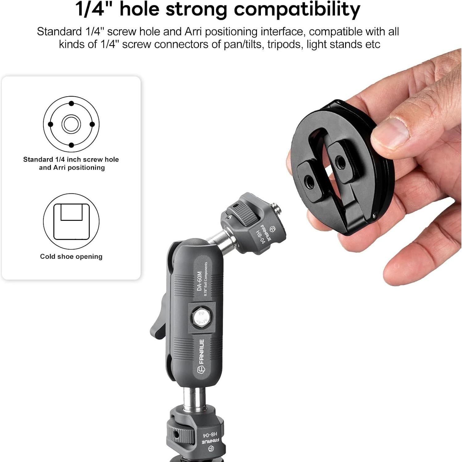 Soporte Magnético para Teléfono FANAUE MS-05 Ultra Delgado