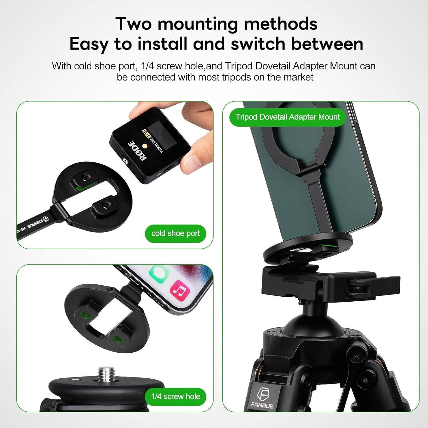 Soporte Magnético para Teléfono FANAUE MS-05 Ultra Delgado