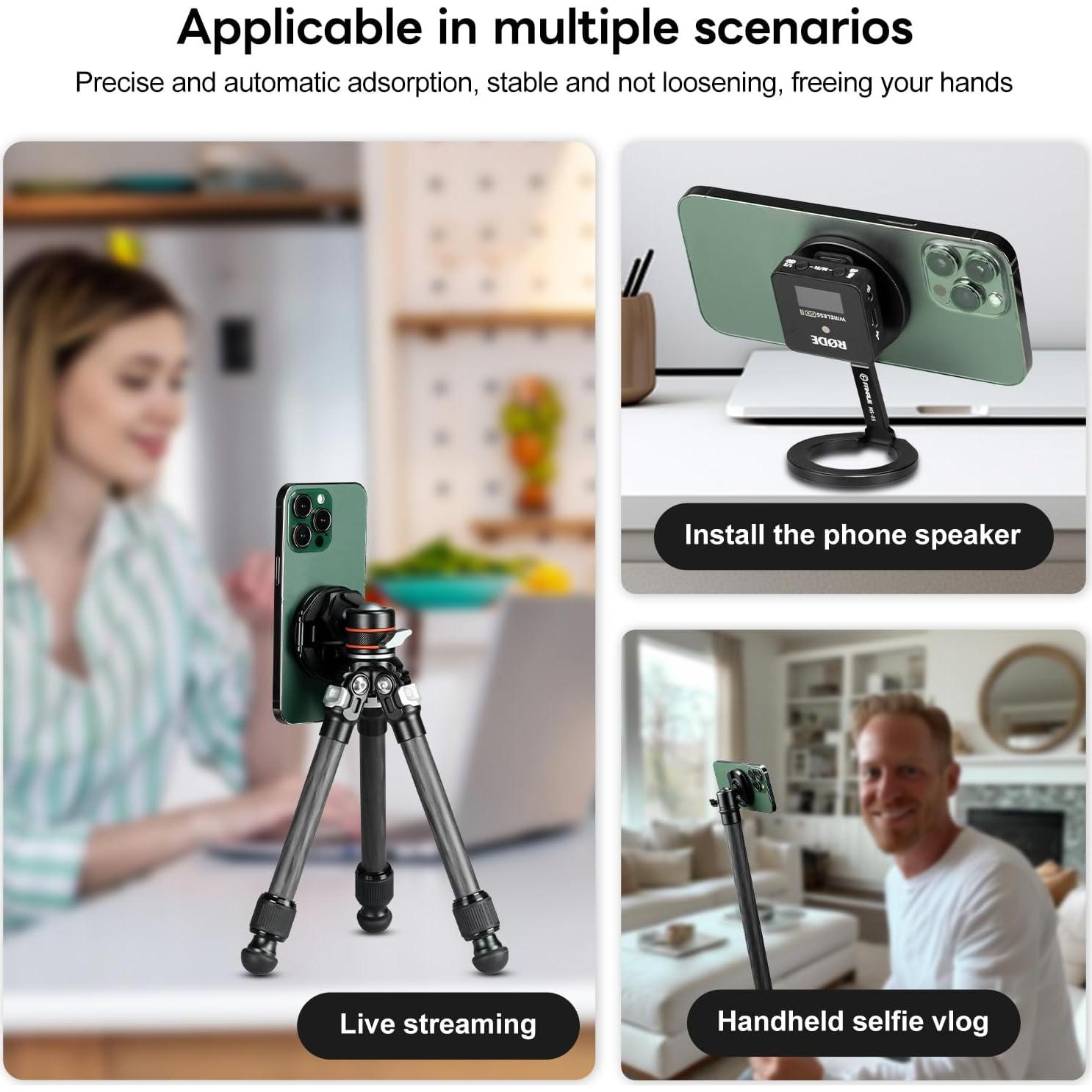 Soporte Magnético para Teléfono FANAUE MS-05 Ultra Delgado