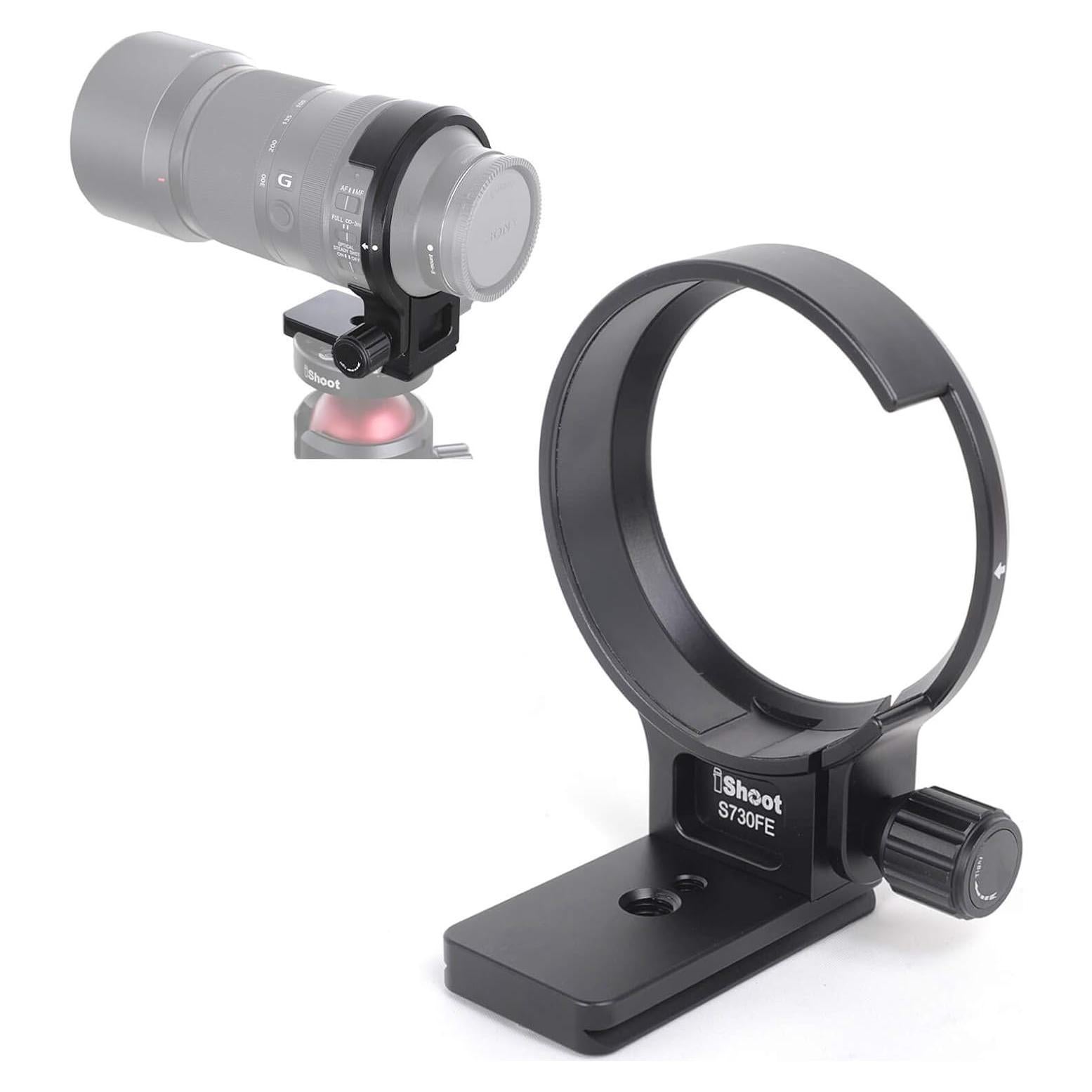 Collar de Lente de Metal iShoot para Sony FE 70-300mm