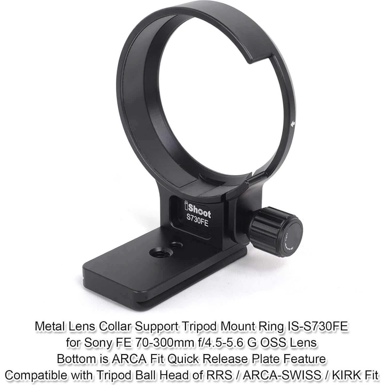 Collar de Lente de Metal iShoot para Sony FE 70-300mm