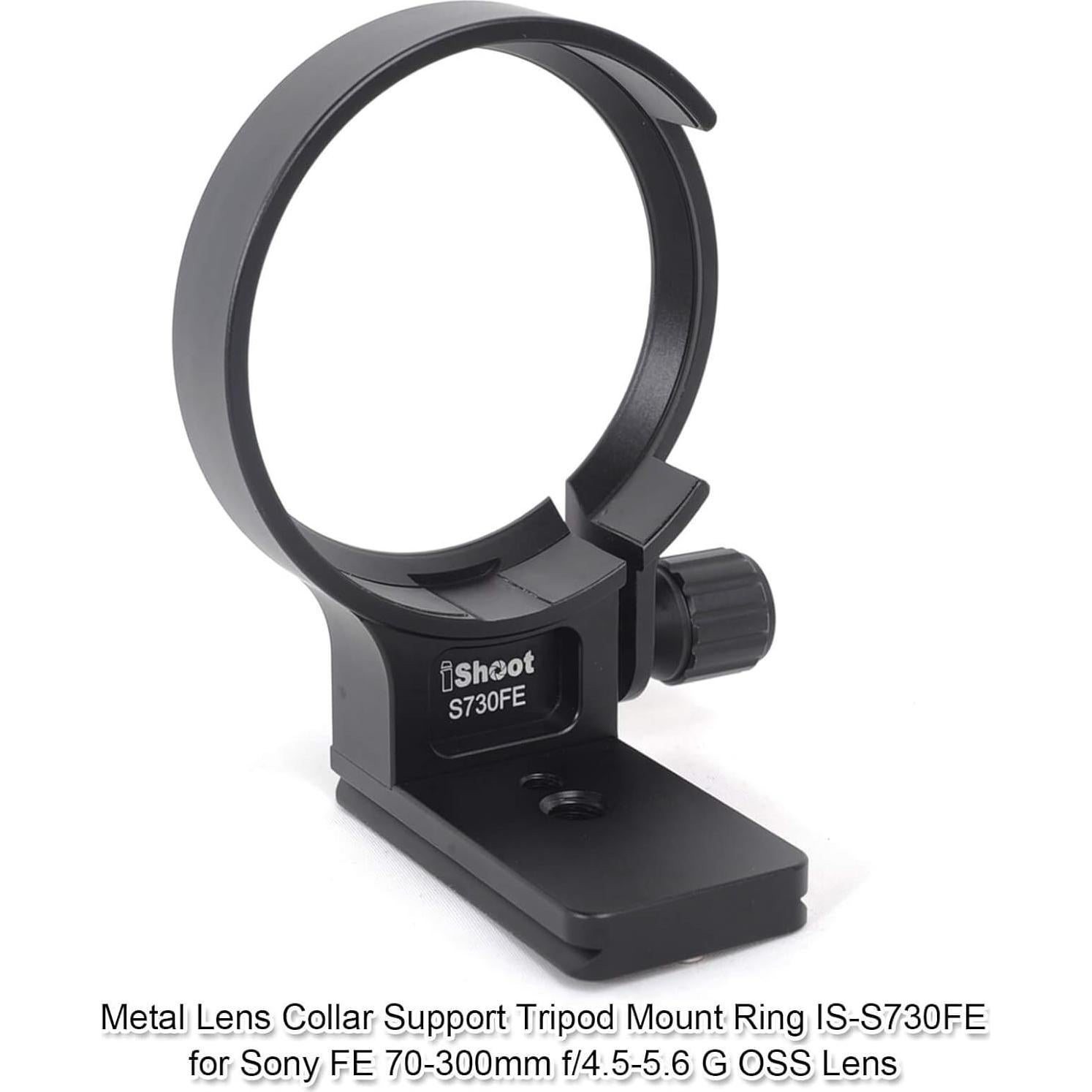 Collar de Lente de Metal iShoot para Sony FE 70-300mm