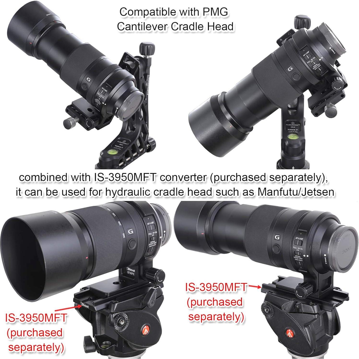 Collar de Lente de Metal iShoot para Sony FE 70-300mm