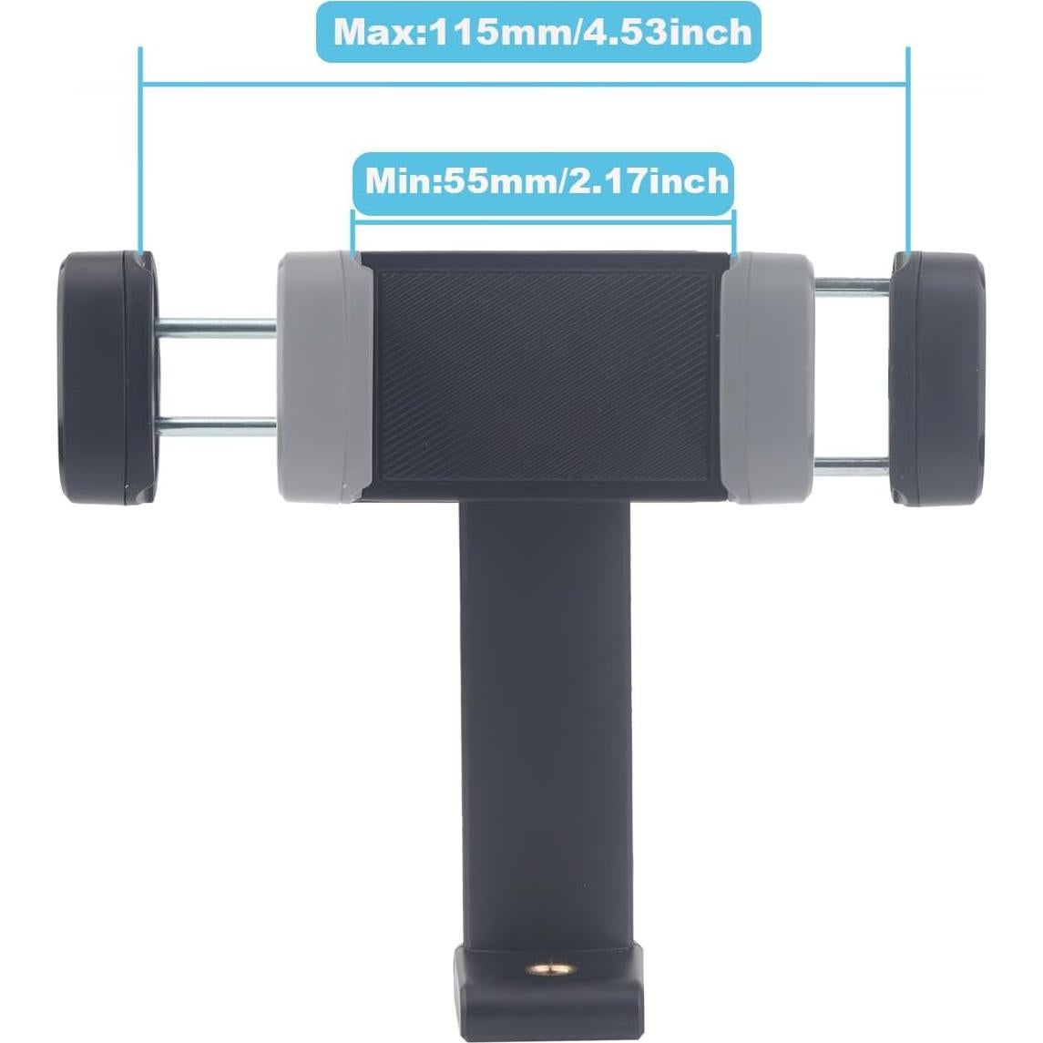 Soporte de trípode para teléfono Rigdance - 2PCS, 360° rotación