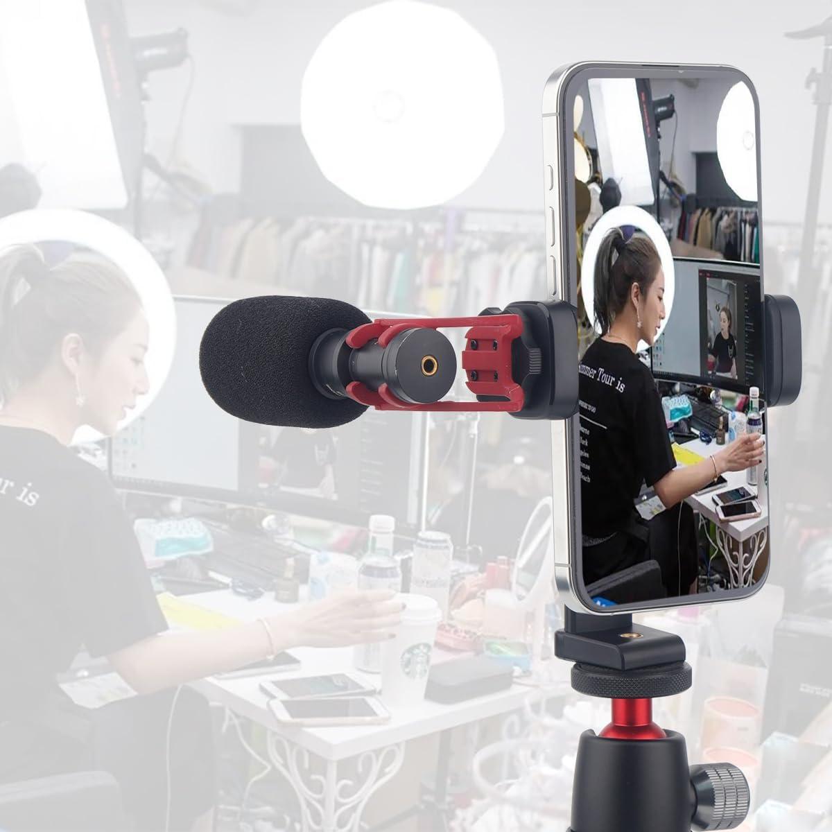 Soporte de trípode para teléfono Rigdance - 2PCS, 360° rotación