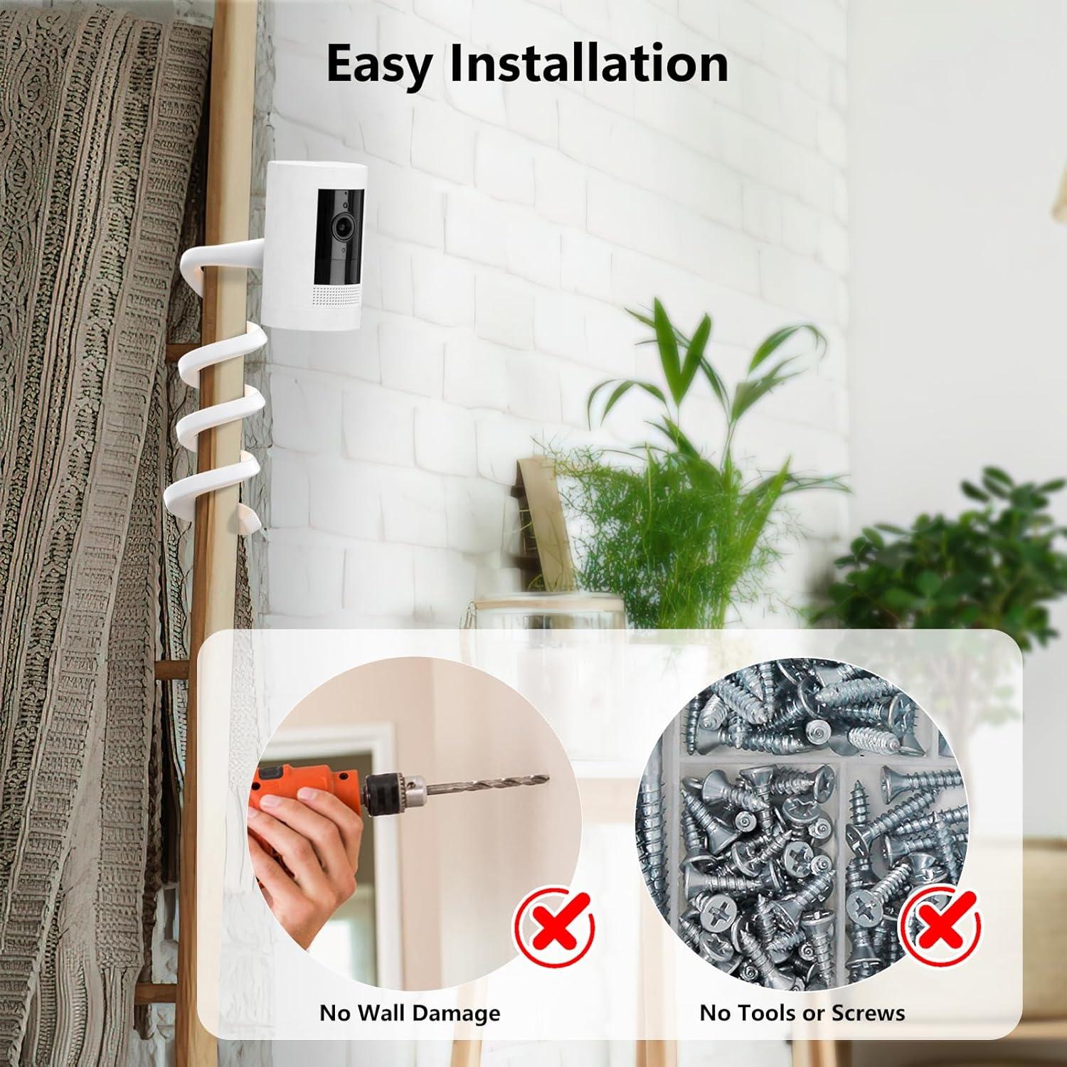 Soporte Flexible de Montaje para Ring Stick Up Cam - 2 Pack