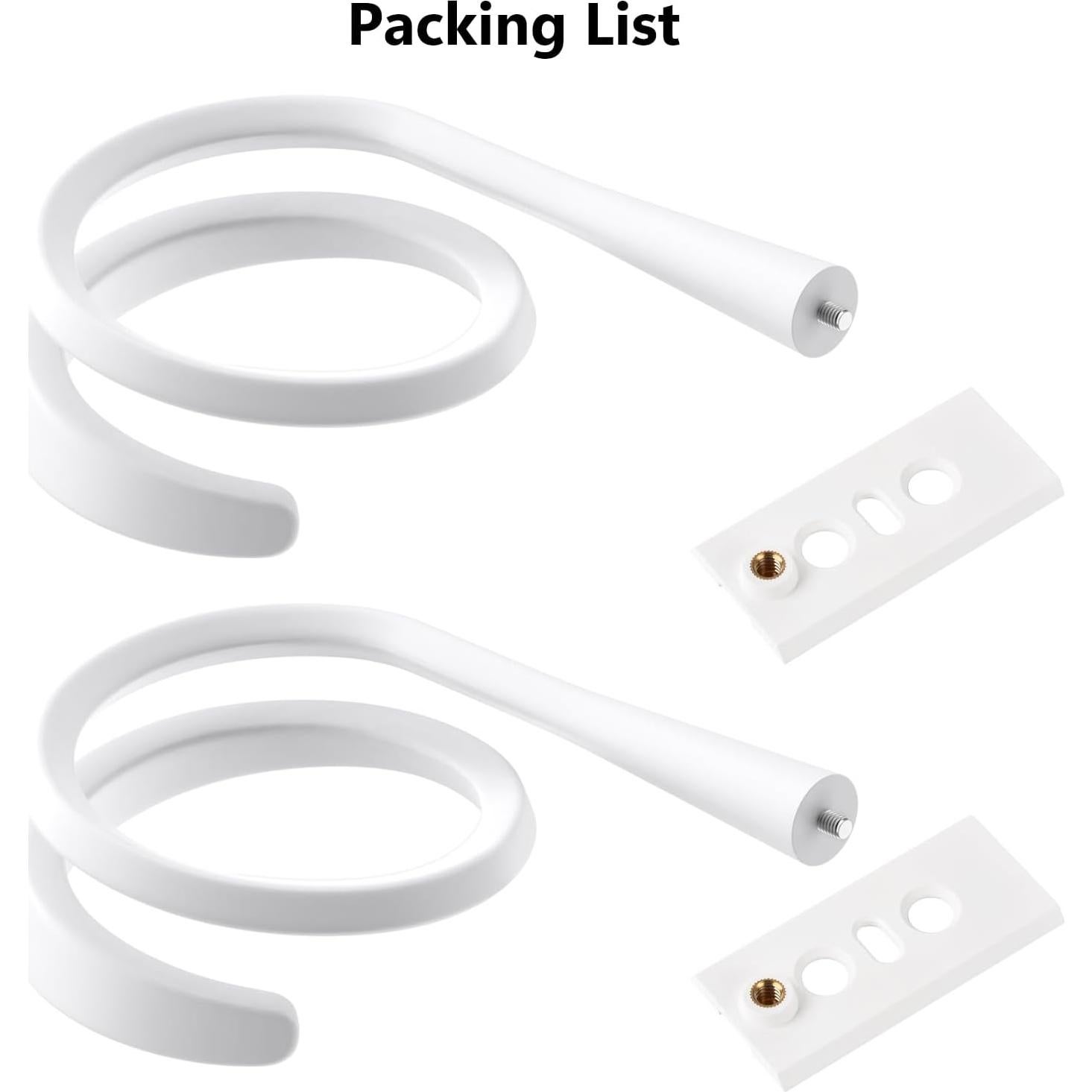 Soporte Flexible de Montaje para Ring Stick Up Cam - 2 Pack