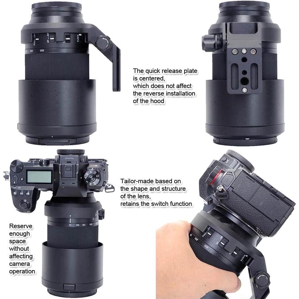 Anillo de Montaje en Trípode iShoot IS-SL730 para Lente Panasonic Lumix S 70-300