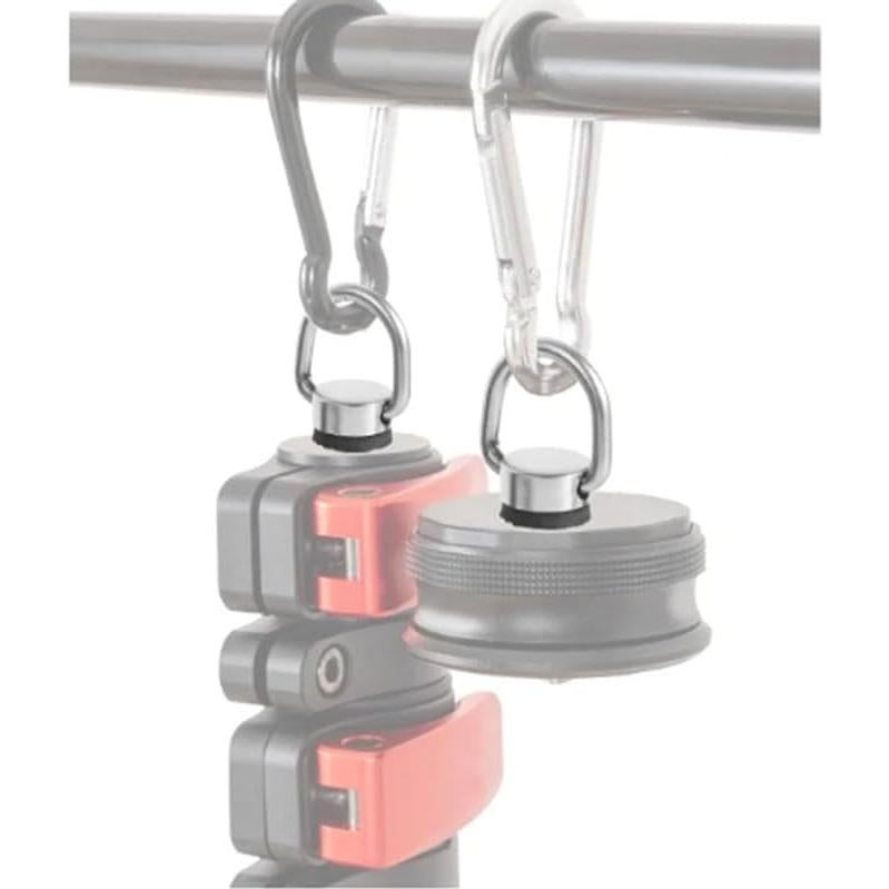 Soporte de Cámara con Anillo en D Acero Inoxidable 4 Piezas