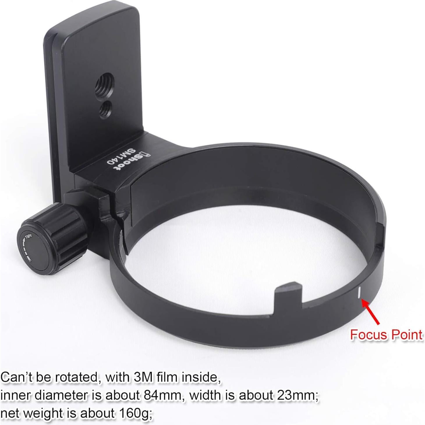 Anillo de Montaje para Trípode iShoot Sigma 100-400mm