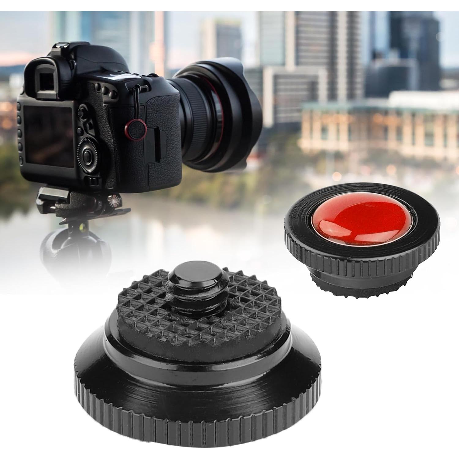 Placa de liberación rápida Acouto Mini Aluminio 2 cm para trípode