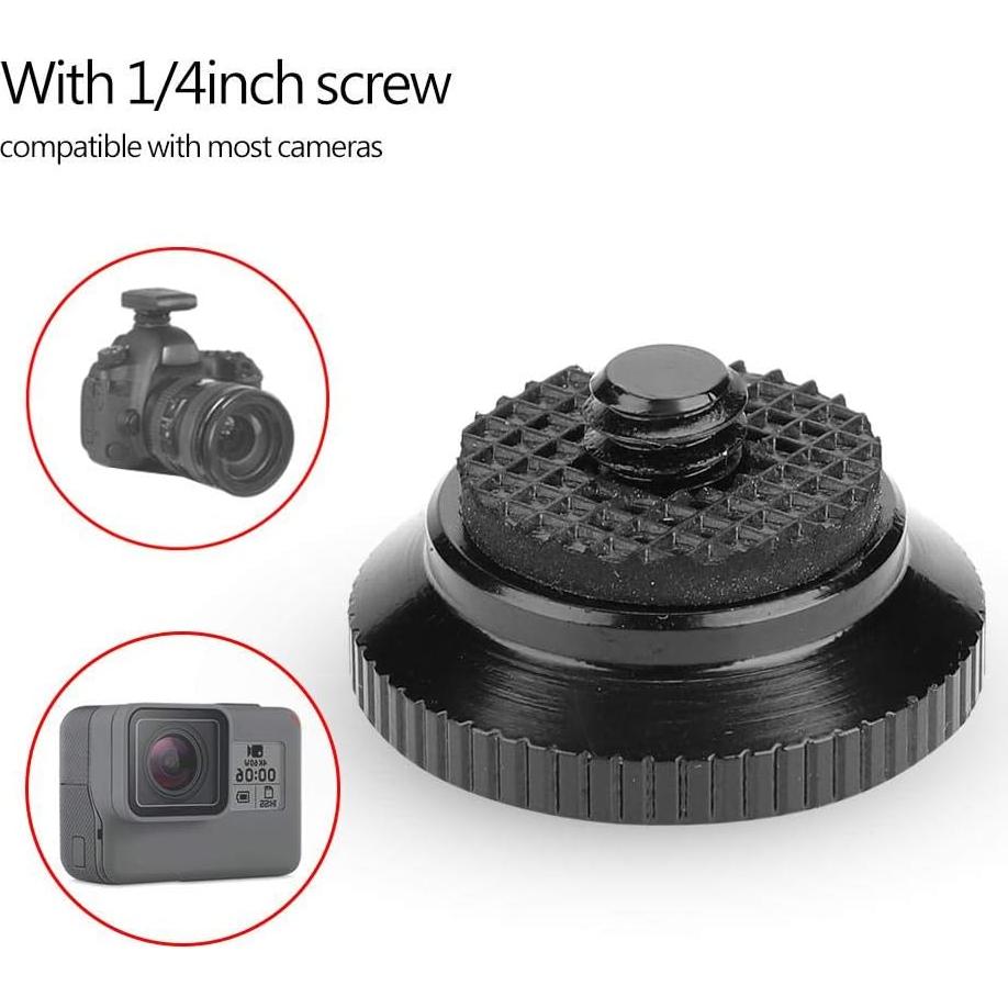 Placa de liberación rápida Acouto Mini Aluminio 2 cm para trípode