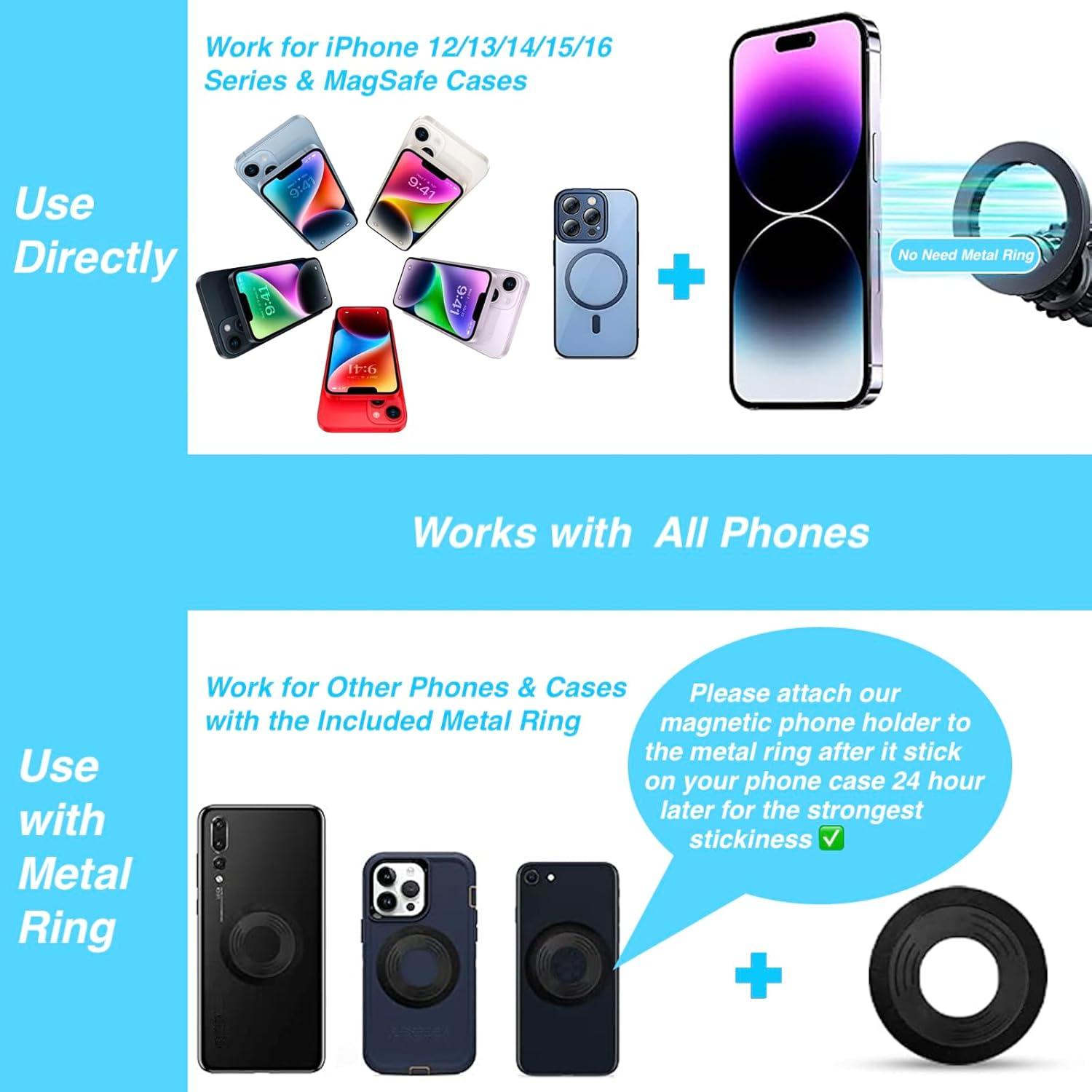 Adaptador de Soporte de Trípode Magnético MagSafe ARMOLABX