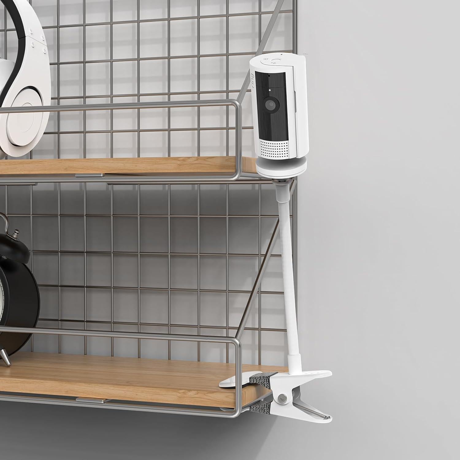 Soporte Clip HOLACA para Cámara Interior Ring 2da Gen Ajustable