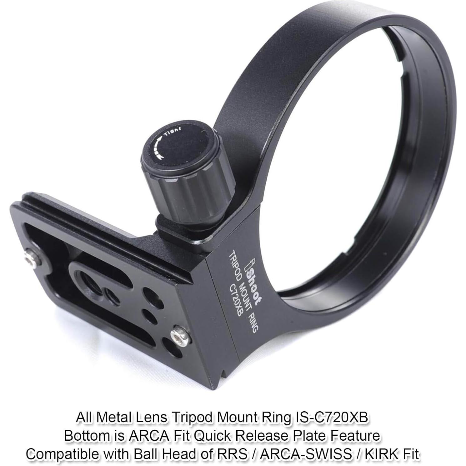 Soporte de Collar de Lente iShoot para Canon 70-200mm y 100-400mm