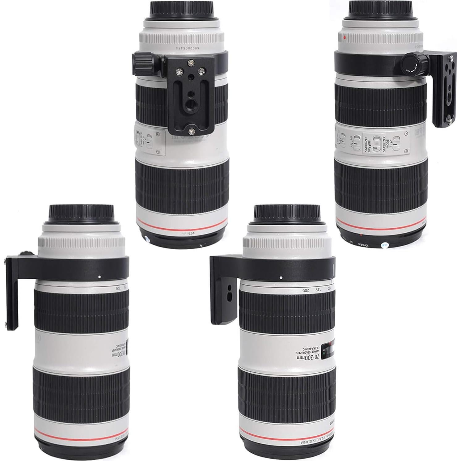 Soporte de Collar de Lente iShoot para Canon 70-200mm y 100-400mm