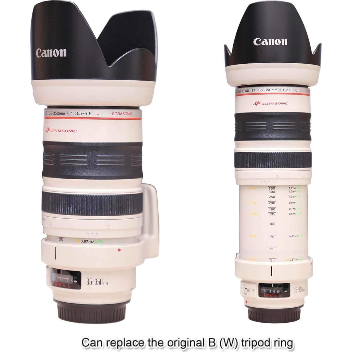 Soporte de Collar de Lente iShoot para Canon 70-200mm y 100-400mm