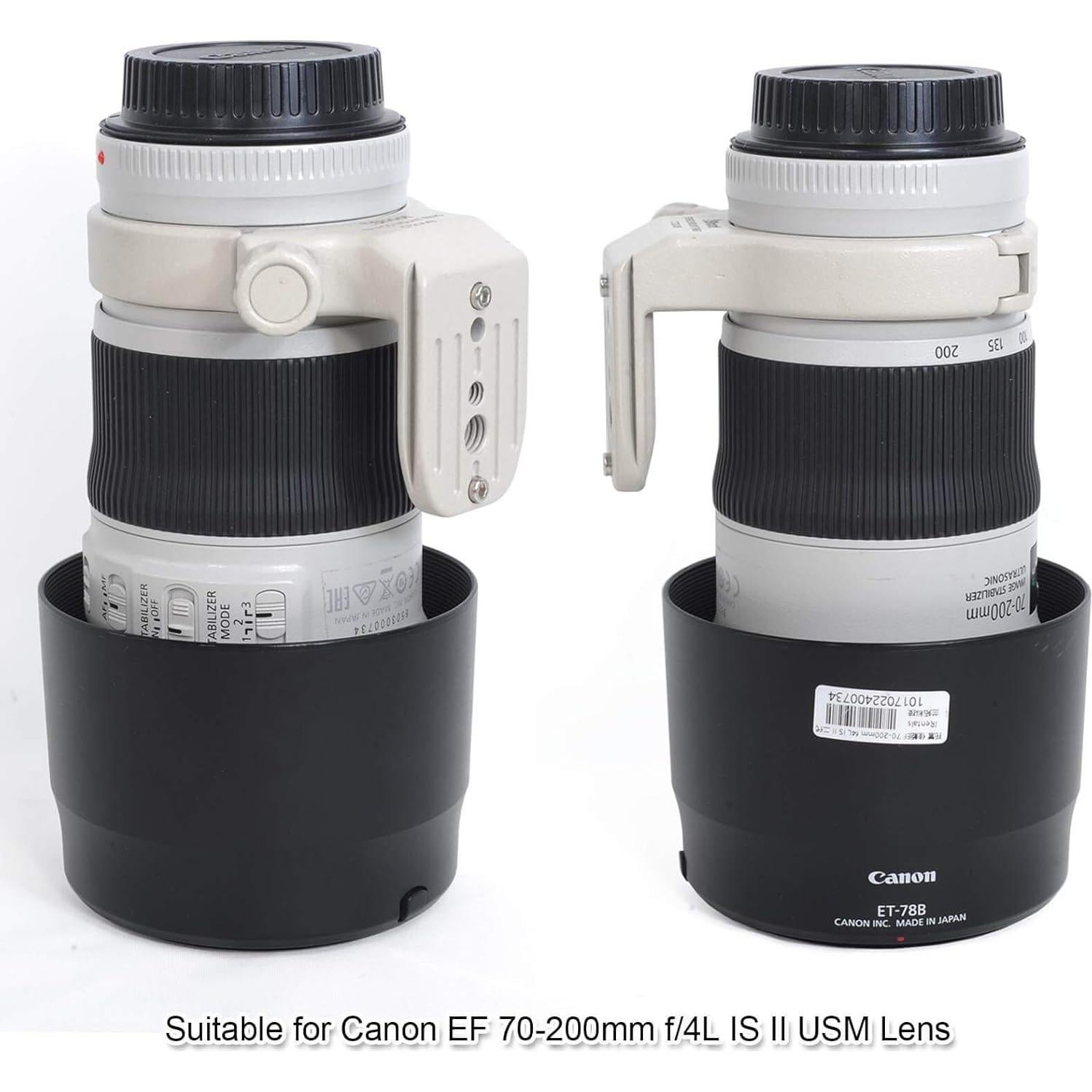 Anillo de Montaje de Trípode iShoot para Canon EF 70-200mm