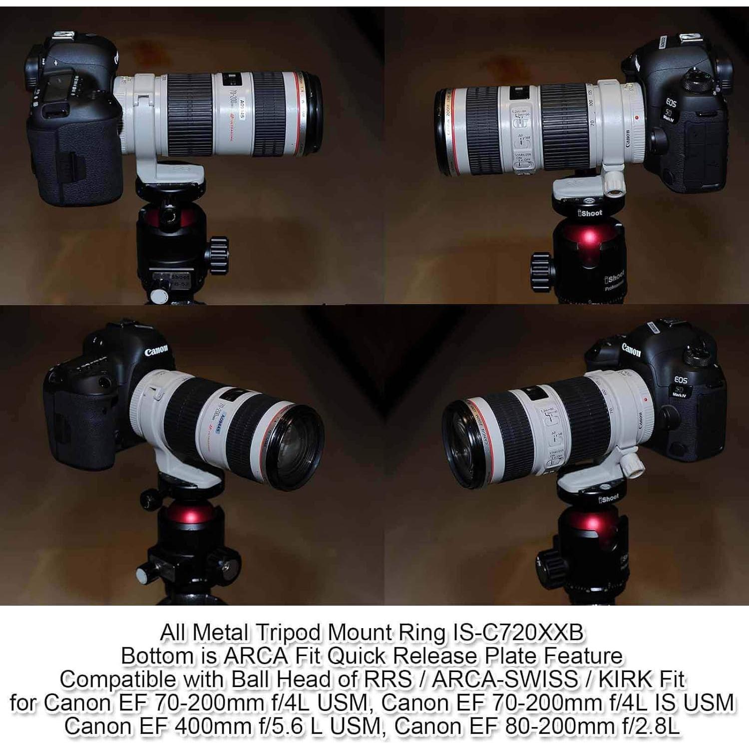 Anillo de Montaje de Trípode iShoot para Canon EF 70-200mm