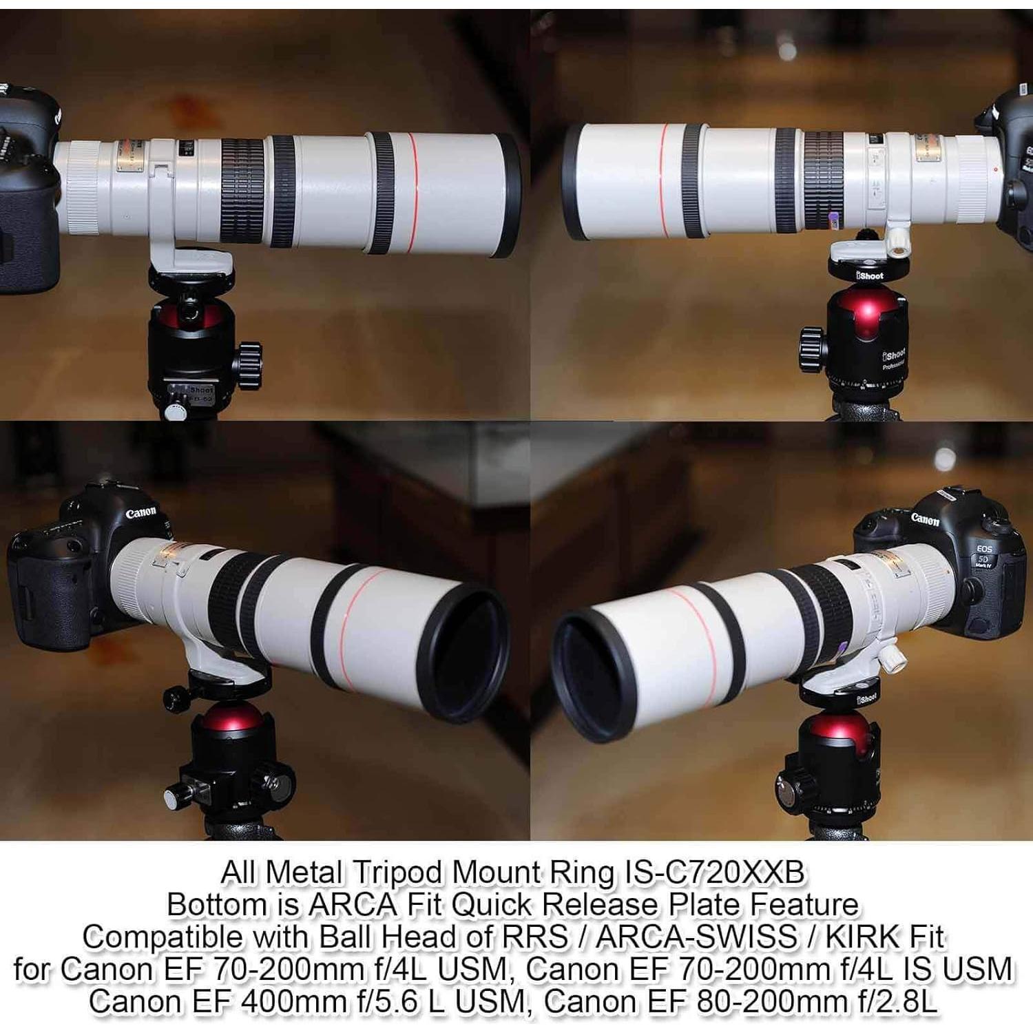 Anillo de Montaje de Trípode iShoot para Canon EF 70-200mm