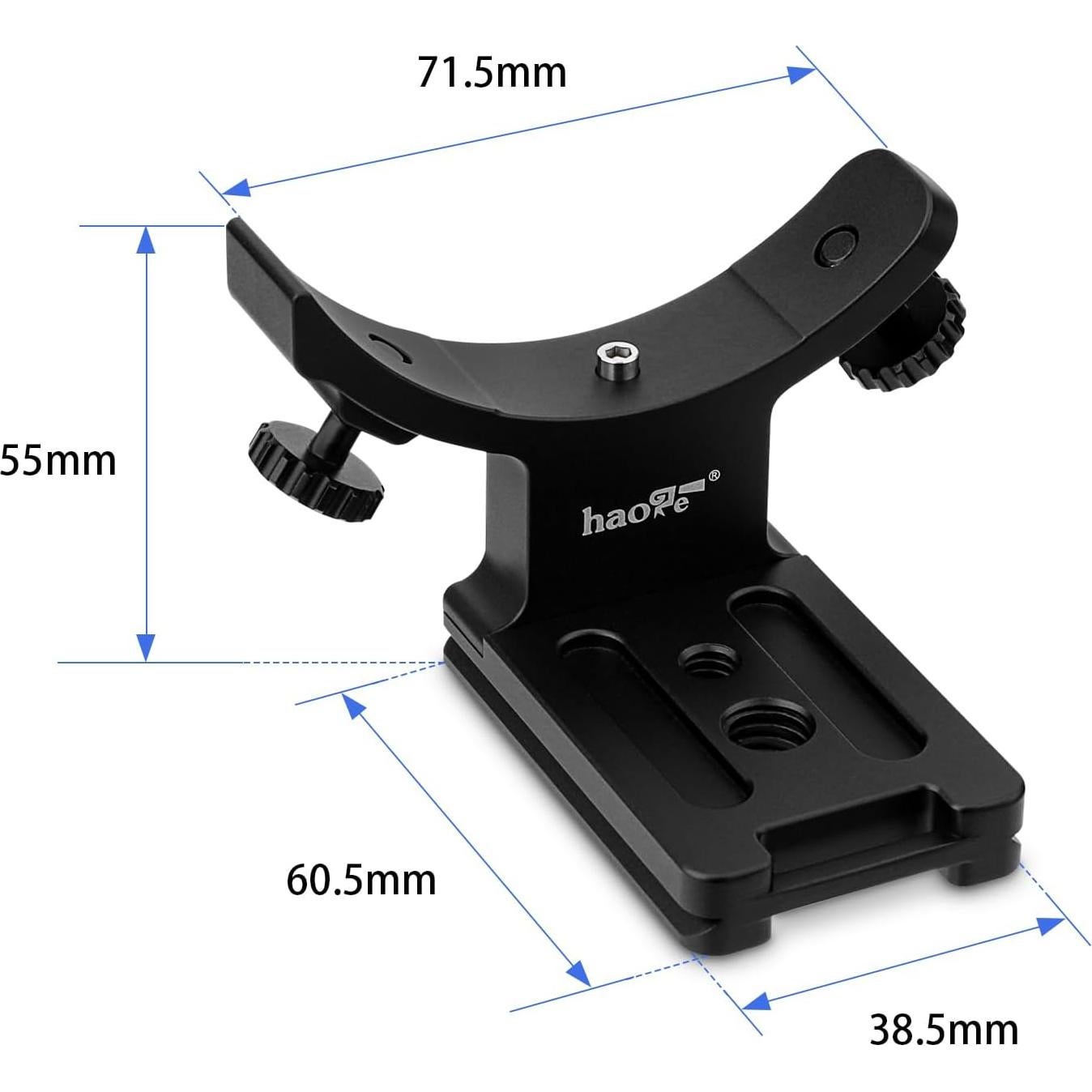 Anillo de Montaje en Trípode Haoge LMR-XF140 para Fujifilm XF 100-400mm